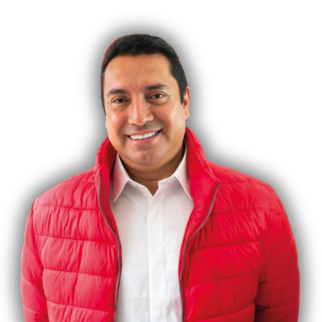 Anderson Joaquín Sánchez Ruiz, candidato a la Cámara de Representantes por Bogotá.